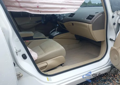 2008 Honda Civic Lx из США, поврежденный, VIN 1HGFA16598L068664